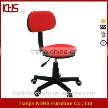 modern antique style design low back red guest office chairs