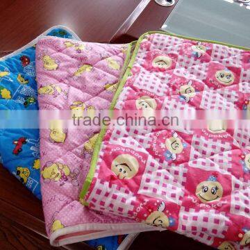 China printed polyester/ cotton flannel fabric wholesale