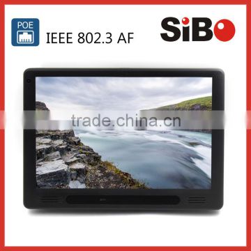 10 Inch VESA Install Industrial Android Tablet POE With Proximity & Light Sensor