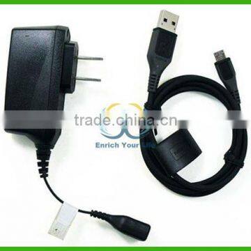 Flat mouth travel charger for NoKia