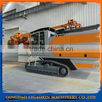 Professional design water well drill rig with integrated.