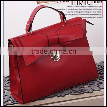 2014 new sweet red butterfly fan ladies 2014 new female bag handbag bag