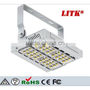 Uni-body Die-cast 12V 50000h UL SAA DLC Parking Light Led Lighting Fixtures,light Street Led 120lm/w photo-2