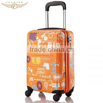 OEM ODM Factory ABS PC 20 24 28 Inch Trolley Luggage Set