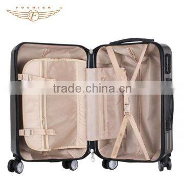 Hard Shell Fashion Travel Polycarbonate Polo Luggage Trolley Bags Quality Choice photo-6