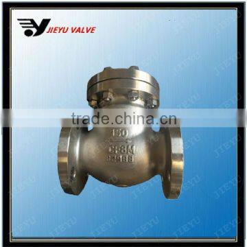 150LB SS304/304L/316/316L Swing Check Valve