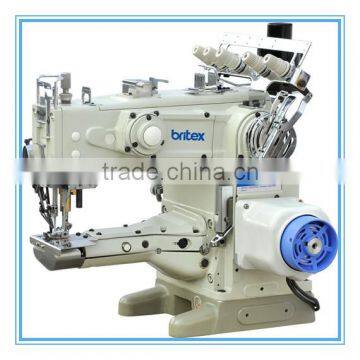 BR-1500-156D Feed-up-the-arm automatic thread cutting interlock sewing machine(DIRECT DRIVE)