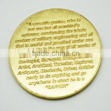 Wholesale Custom Brass Souvenir Coin photo-2