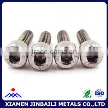 Zinc plating hexagon socket head cap screws