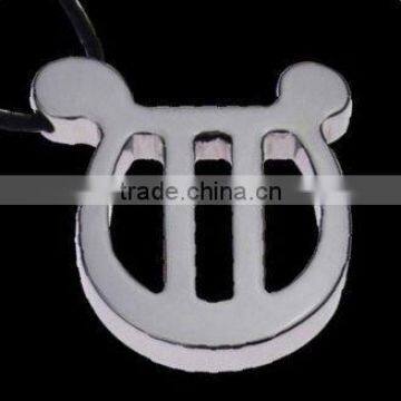 Unique Fashionable Animal Head Shaped Tungsten Pendant