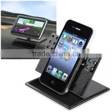 hot selling portable car mount holder with car charger for smartphones and car document holder