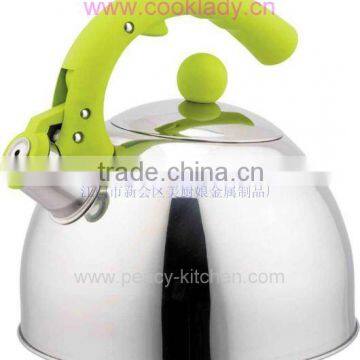 stainless steel(metal) whistling kettle(water kettle,tea kettle, , )