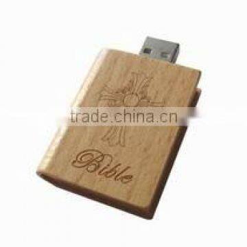 2014 new product wholesale book shape usb flash pen drive free samples made in china