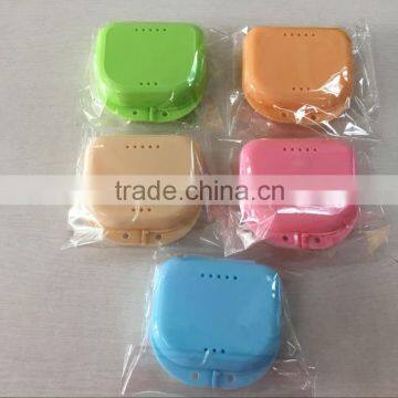 Retainer Box for Dental Use Dental Orthodontic Retainer Mouthguard Dentures Storage Case Box photo-6