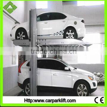 2015 hot sales two post parking system \ Two Post Parking Lift model ptj201