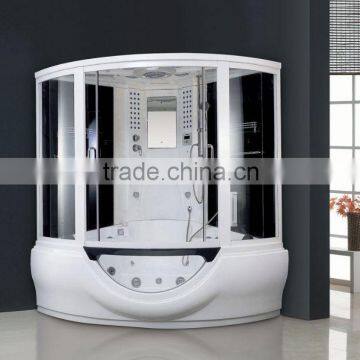 2014 five star Massage Surf wet steam room with multifunction shower