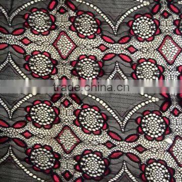 TH-8855 2015 factory new hot lace fabric for woman apparel