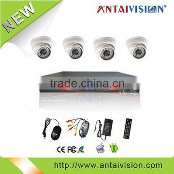 2016best sales of nvr kit!!! 4Ch outdoor IP Camera POE NVR Kits, POE built- in nvr,for our antaivision easy to use!!