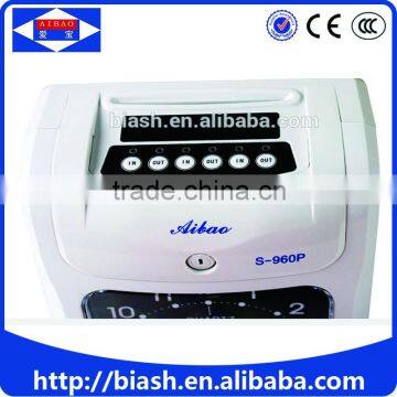Six Colum Time Card Punch Machine photo-5
