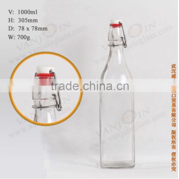 1000ml Specialty Bottle for Alcoholic Beverage