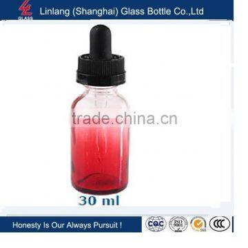 50ml gold essential oil glass bottle with dropper