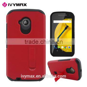 Luxury Hybrid High Impact case for motorola e2 hybrid case