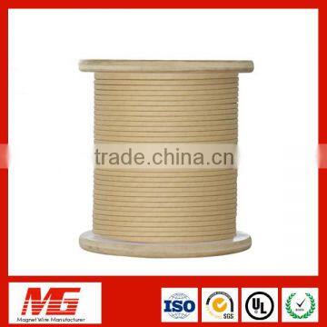 Copper Or Aluminum Electric Motor Paper Covered Wire photo-4