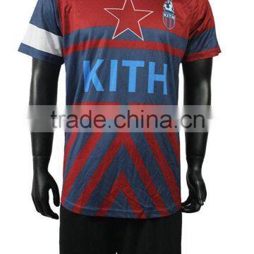 Custom thai quality cheap soccer jersey