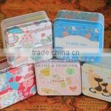 Jinyu supplier Whole sale manufacturer soap tin box