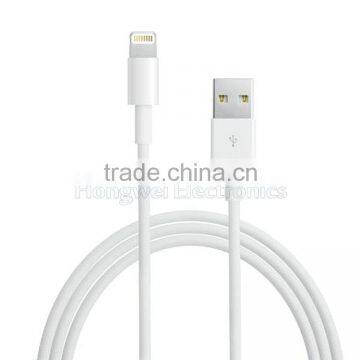 Customized charging sync data cable reversible micro USB cable for iOS