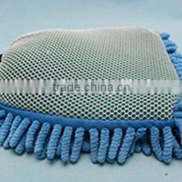 Microfiber Chenille wash gloves, car washing glove , glass cleaning, house cleaning