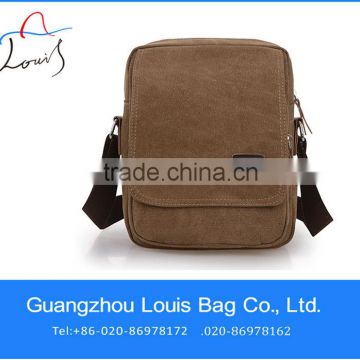 fashion men's canvas bag,china supplier,best sell canvas messenger shoulder bag