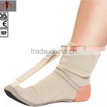 Plantar Fasciitis Soft Night Splint Foot Pain Brace-FDA & CE