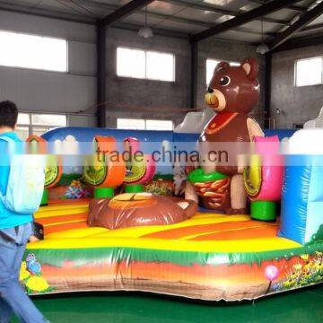 Cheap Commercial Grade Inflatable Playground /bounce House for Kids photo-3