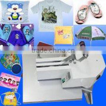 American style picture press machine/t-shirt printer