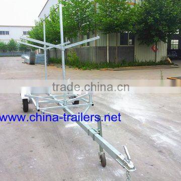 Lightweight Canoe And Kayak Trailers