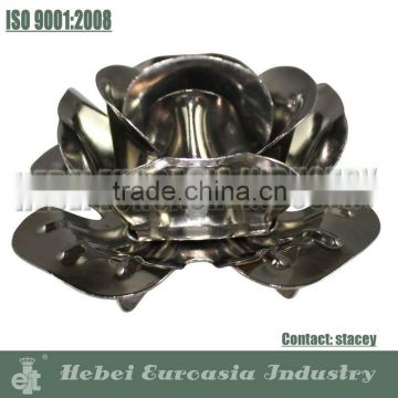 Decorative Stainless Steel Railings Fittings Flower