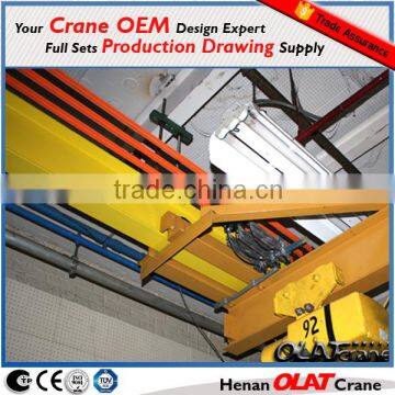 3D Design Drawing Customizeable OSLK Series Crane Safety Electrical Panel Bus Bar