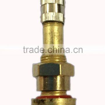 V3-20-1 O-Ring Seal Clamp-in Brass Truck Tire Valve