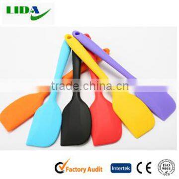 Solid Coating Colorful Premium Silicone Spatula baking tools KIT313