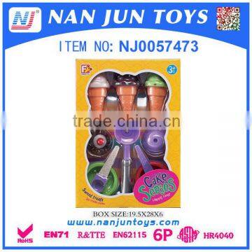 New Arrival Plastic Ice Cream Set Toy For Kids Play House Toy