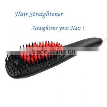 Top Sales USB Powered Comb Straightener, Fast Hair Straightener with Sprayer