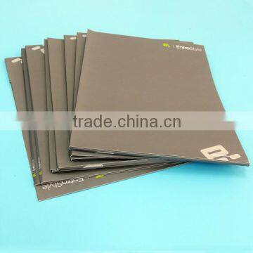 Recycable paper card folder printing