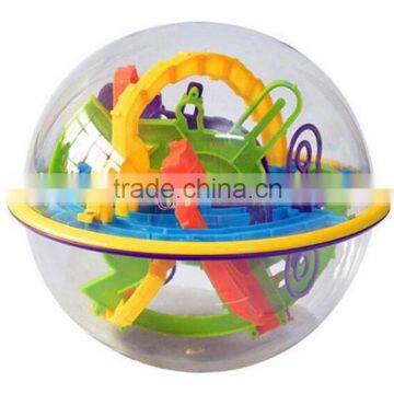 Wholesale 158-Level 3D Magic Maze Ball Intellect Ball Children's Educational Toy 2016