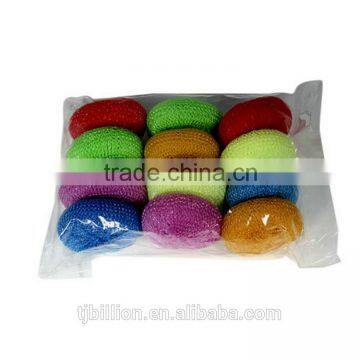 Chinese wholesale suppliers oem plastic scrubber products exported to dubai