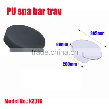 PU Integral Skin Heat Resistant Hot Tub Food Drinks Holder