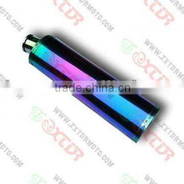 alloy exhaust muffler for scooter bikes 430X125mm