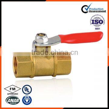 China whole sale forged cw617n valve dn 20 brass ball valve