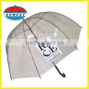 promotional straight mushroom POE umbrella