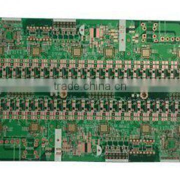 4-layer 1 Level HDI Board for Audio with OSP